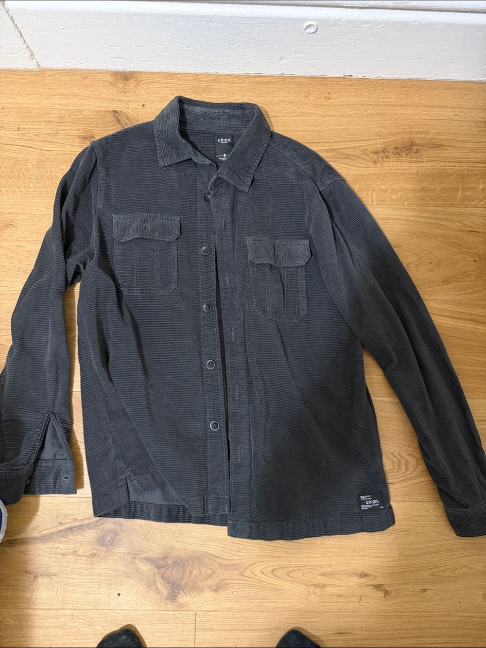 Men's Corduroy Shirt Jacket